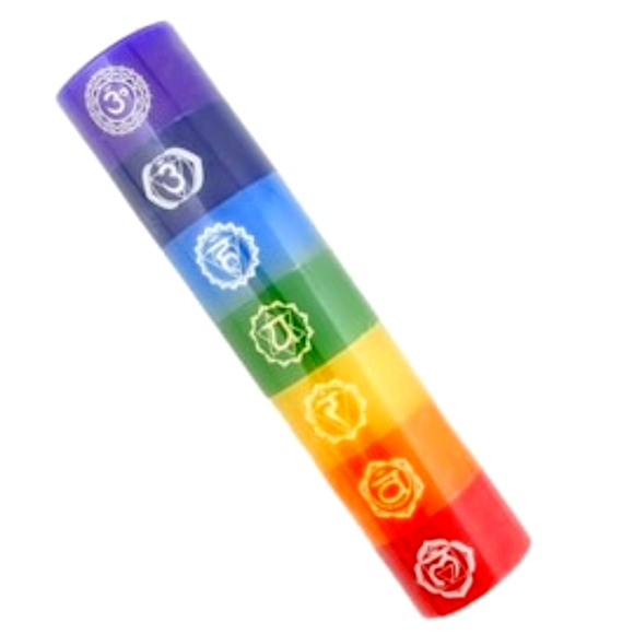 7 Chakra Candle - Picture 1 of 2